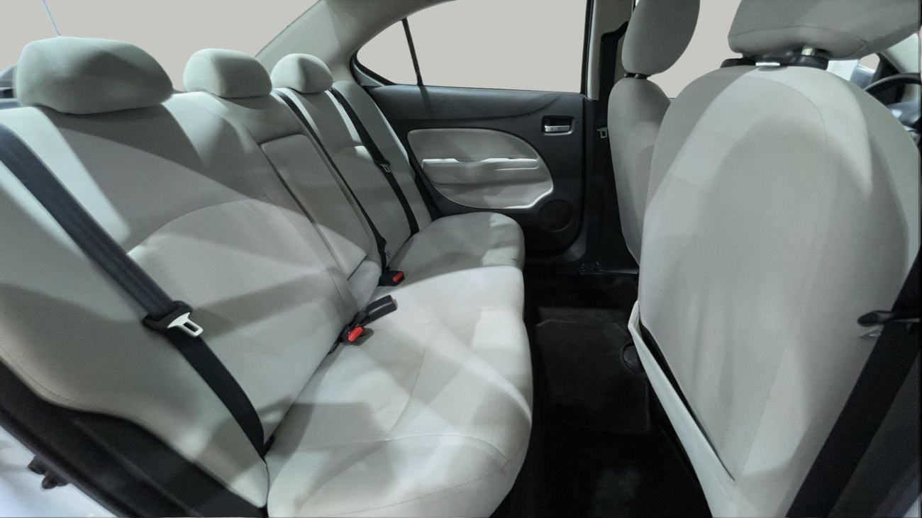 Mitsubishi Attrage GLX HIGHLINE 2021 | AED 280/Month | 0 DP | 30 Day Return | Warranty | Service History
