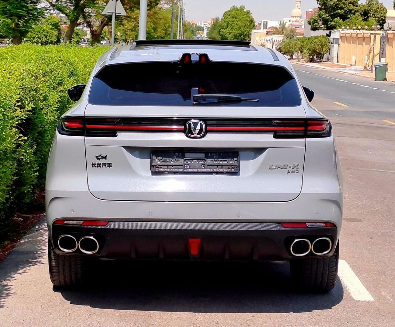 تشنجان يوني ك LIMITED 1070 درهم إماراتي شهرياً - شانجان يوني-كيه 2025 | محرك توربو 2.0 | فتحة سقف | ضمان مجاني لمدة عام