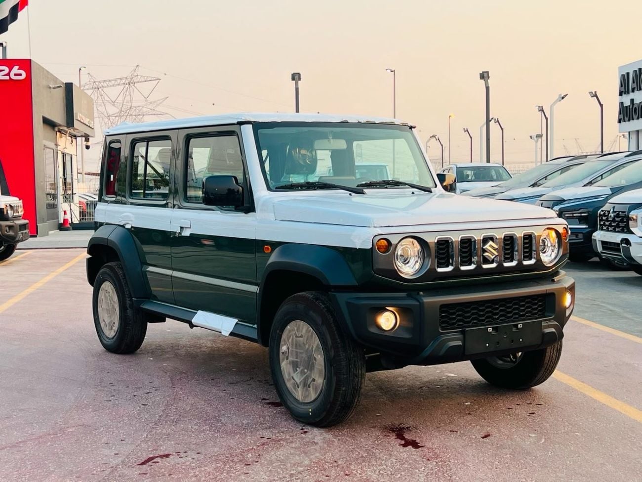 سوزوكي جيمني SUZUKI JIMNY 5DR GLX GCC 2026 SUZUKI JIMNY 5DR GCC 2026