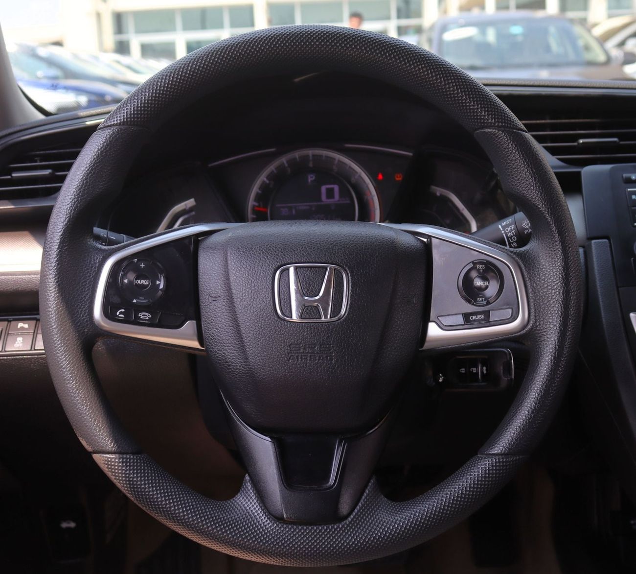 Honda Civic LX ACCIDENTS FREE - GCC - PERFECT CONDITION INSIDE OUT - ENGINE 1600 CC