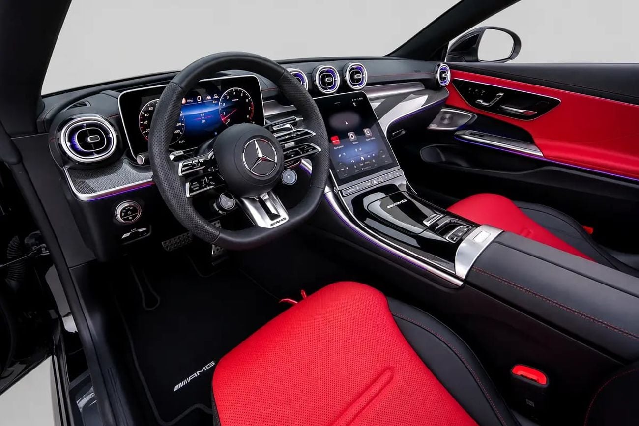 مرسيدس بنز CLE53 AMG CLE53 AMG 4MATIC+ BRAND
