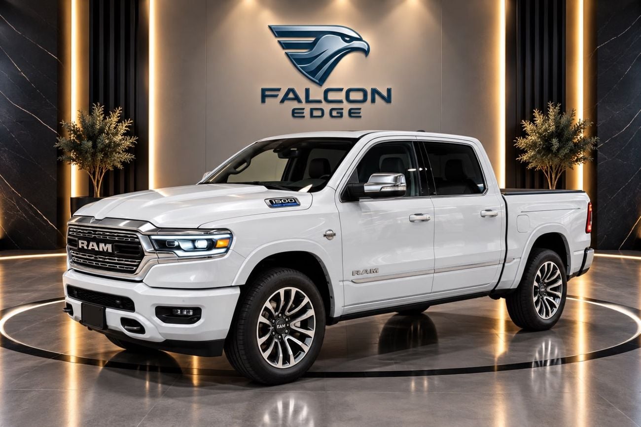 RAM 1500 LIMITED FULL SPEC LIMITED LONGHORN OFF-ROAD PACKAGE 5.7