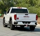 GMC Sierra 1500 REG/CAB AT4