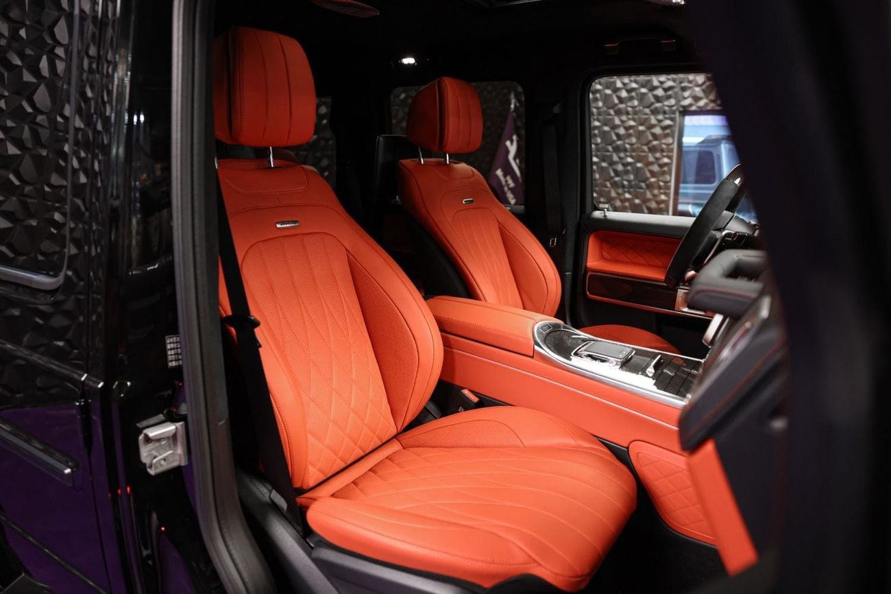 Mercedes Benz G63 AMG STANDARD 2027 Mercedes AMG 63 - Full Option