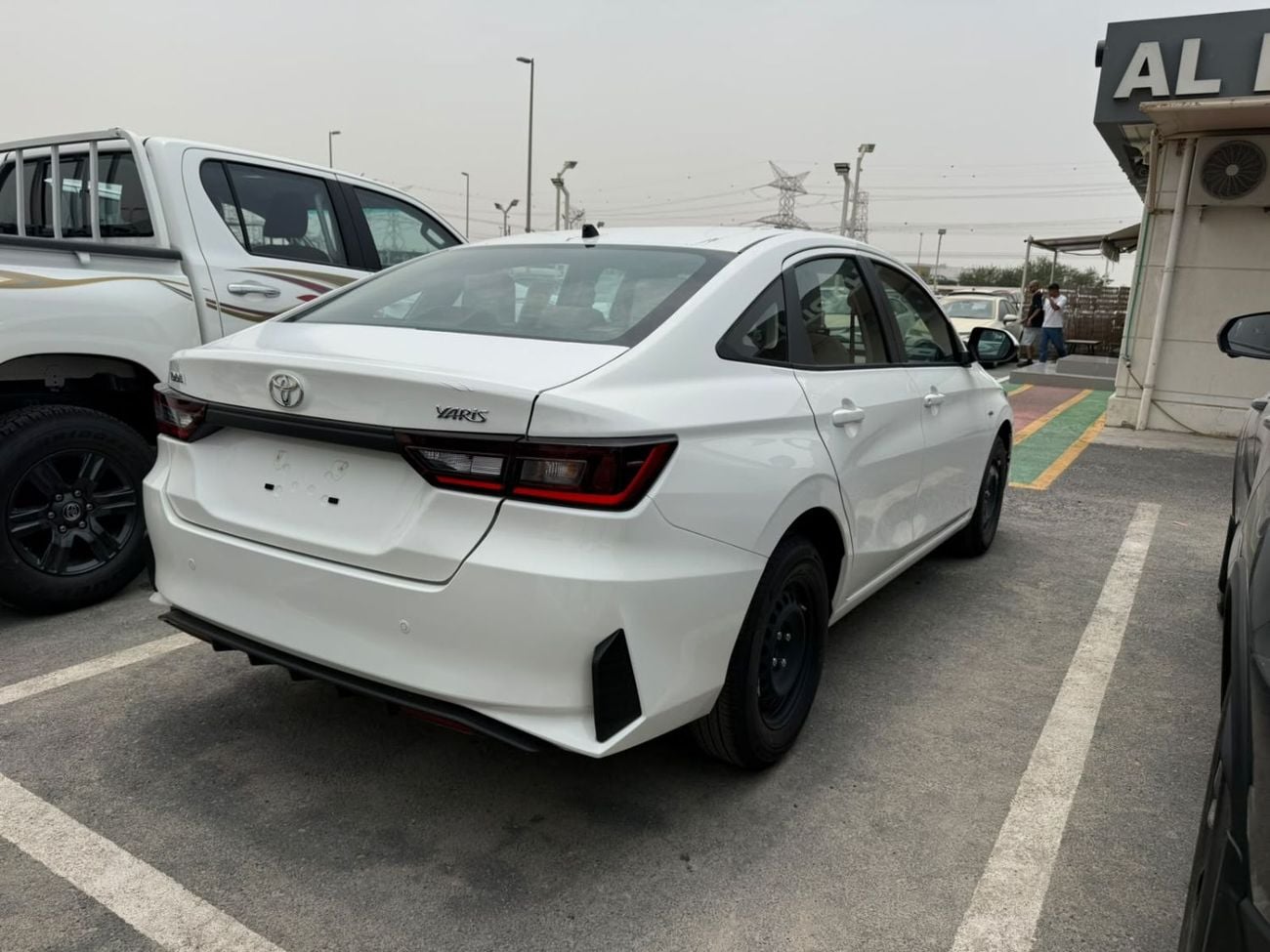 Toyota Yaris E TOYOTA YARIS 1.5L SEDAN GCC SPECS , 2026 MODEL