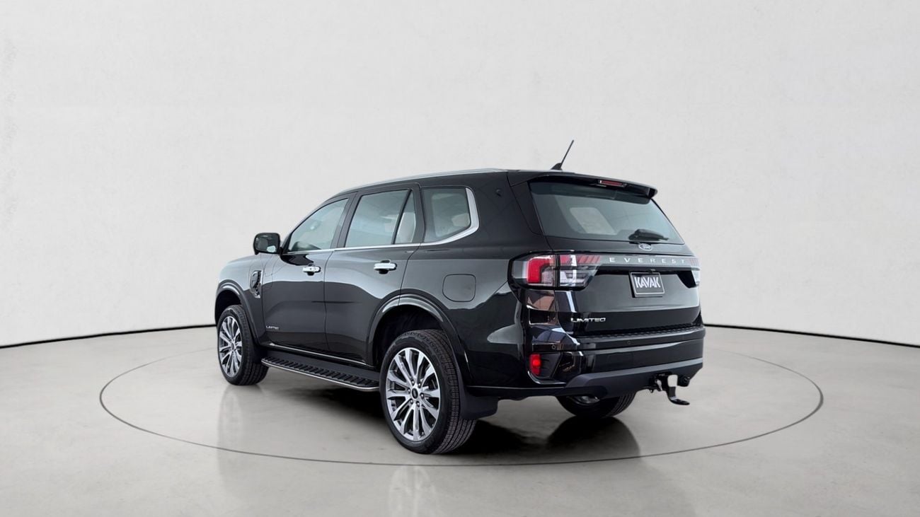 Ford Everest LIMITED | Guaranteed Warranty | 0 Down Payment