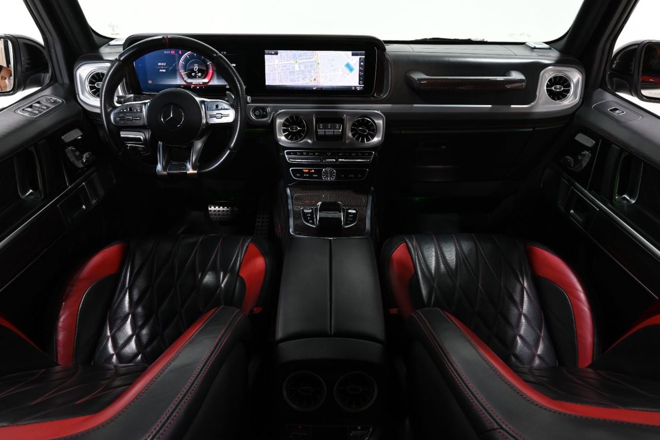 Mercedes Benz G63 AMG STANDARD 2019 Mercedes-Benz G63 AMG, Full Mercedes Service History, 1 Year Warranty, 2019 Mercedes-Benz G63 A