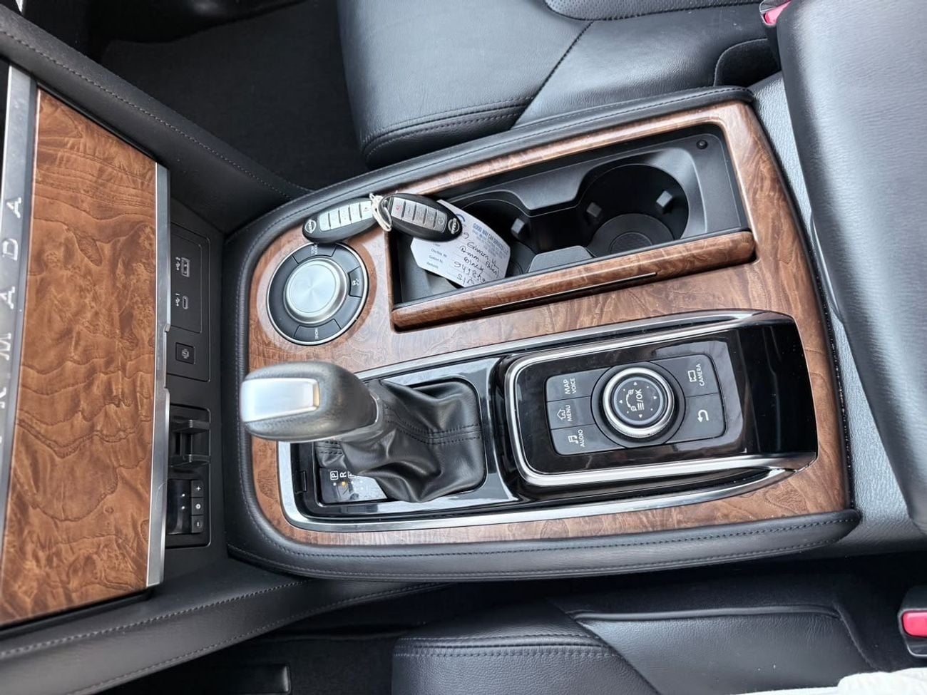 Nissan Armada SL full option 360 camera, sunroof