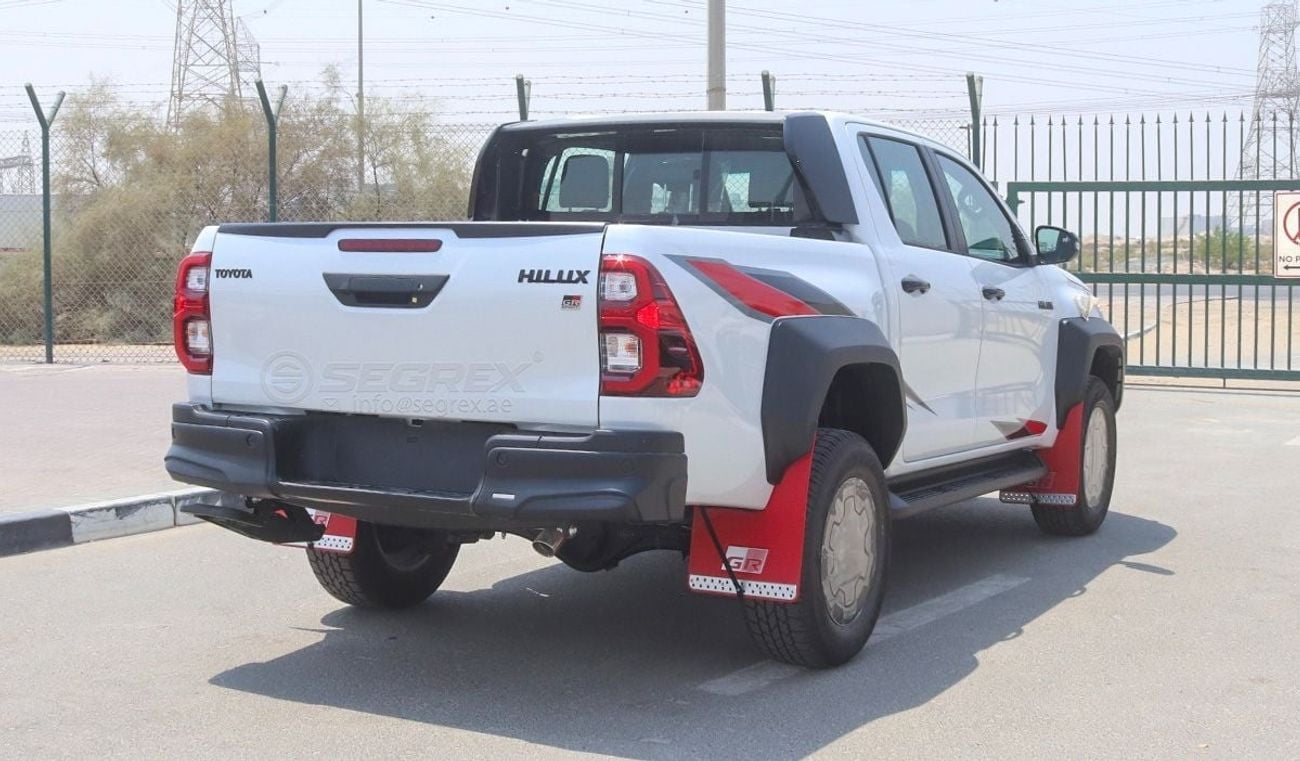 Toyota Hilux GR SPORT Double Cab. 2.8L Diesel 4WD 6-Speed Automatic . 2026 Model . For Export