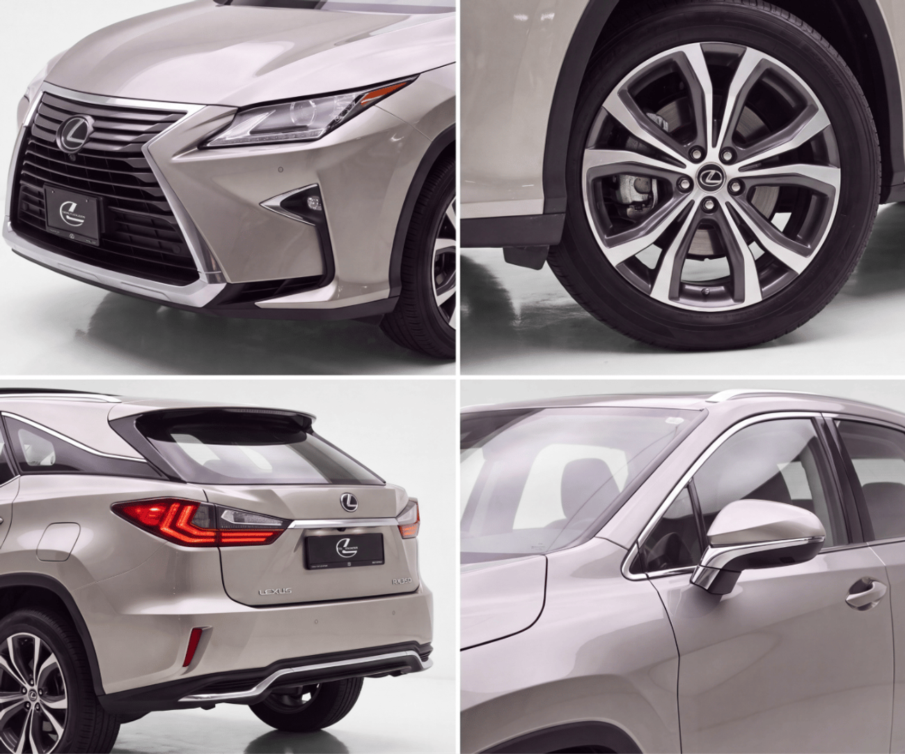 لكزس RX 350 PLATINUM 3.5