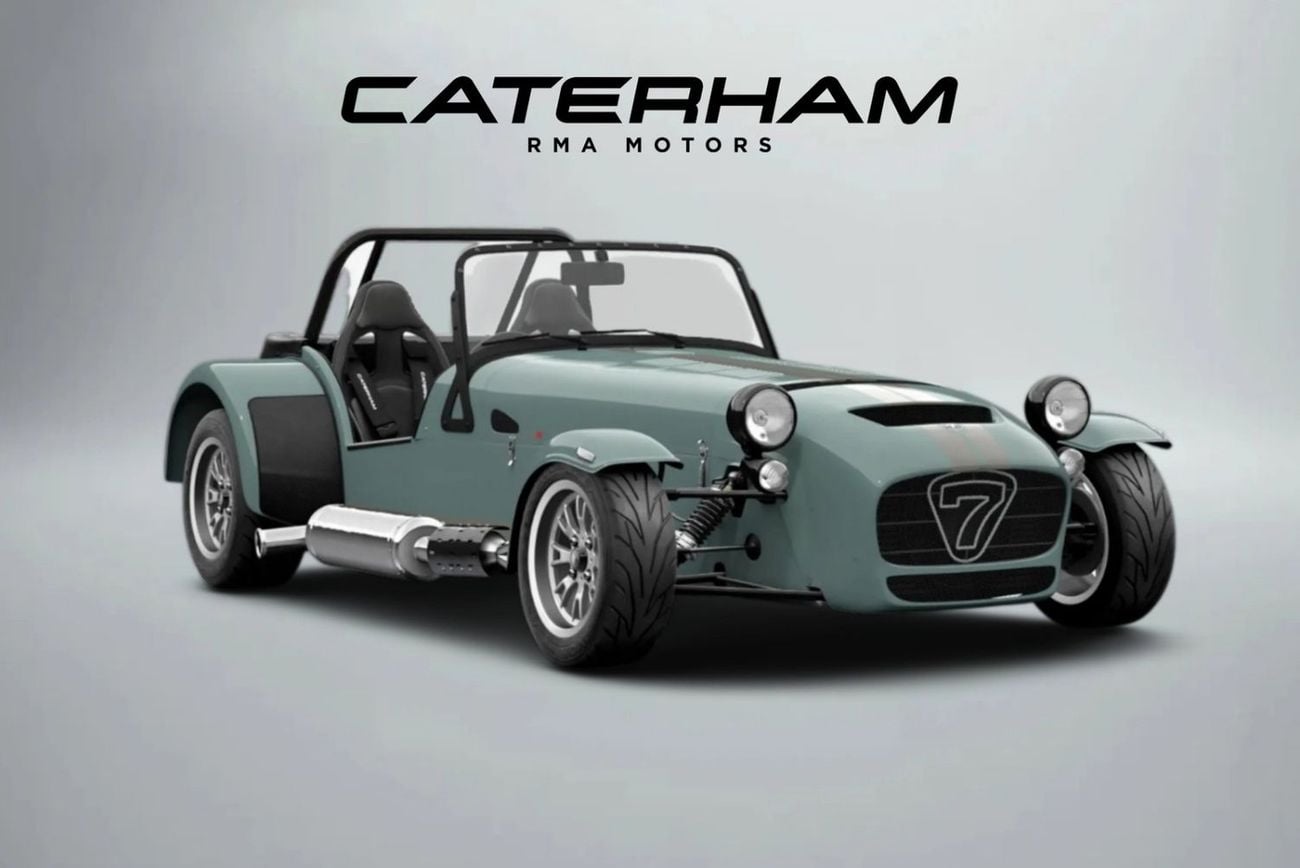 Caterham Seven 360 R 2027 / Perfect For Fast Road & Track Use / Caterham Warranty