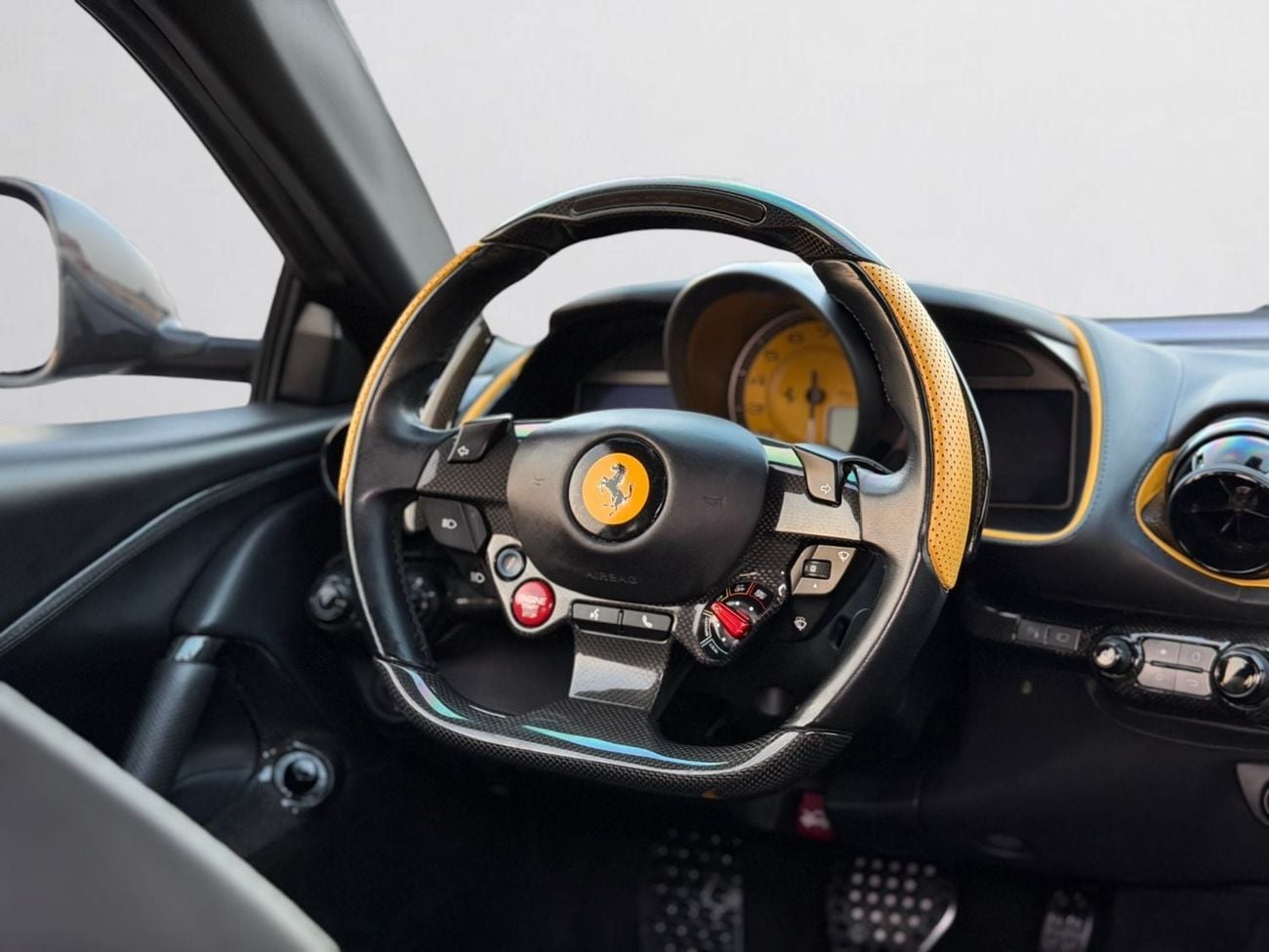 Ferrari 812 SUPERFAST INTERIOR & EXTERIOR CARBON | AFTERMARKET EXHAUST | 812 SUPERMARKET