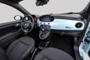 فيات 500 Lounge Convertible - Model - GCC Specs - Under warranty and service - No accidents
