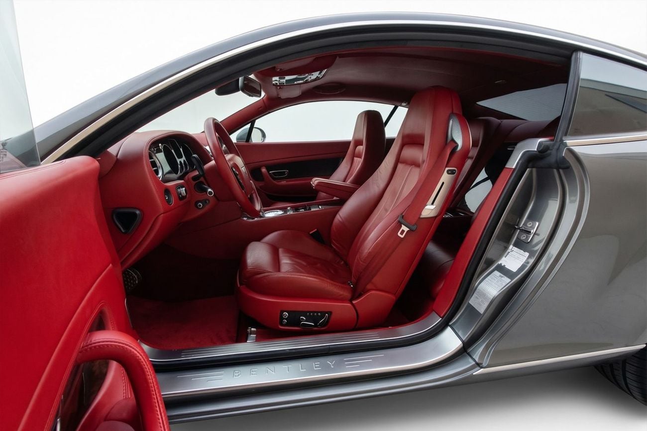 Bentley Continental GT W12 2008 | GCC SPECS | 118,500 KM | 6.0L W12