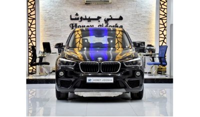 BMW X1 EXCELLENT DEAL for our BMW X1 sDrive20i ( 2019 Model ) in Black Color GCC Specs