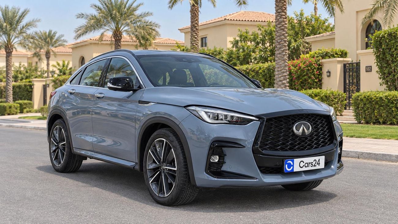 Infiniti QX55 ESSENTIAL 2023 | AED 1361/Month | 0 DP | 30 Day Return | Warranty | Service History