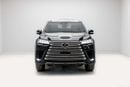 لكزس LX 500 D 3.3L - Graphite Black Inside Crimson | Export Only