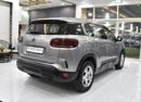 Citroen C5 Aircross FEEL EXCELLENT DEAL for our Citroen C5 Aircross ( 2023 Model ) in Silver Color GCC Specs