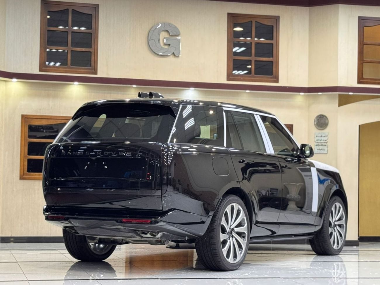 لاند روفر رينج روفر AUTOBIOGRAPHY P530 LAND ROVER RANGE ROVER