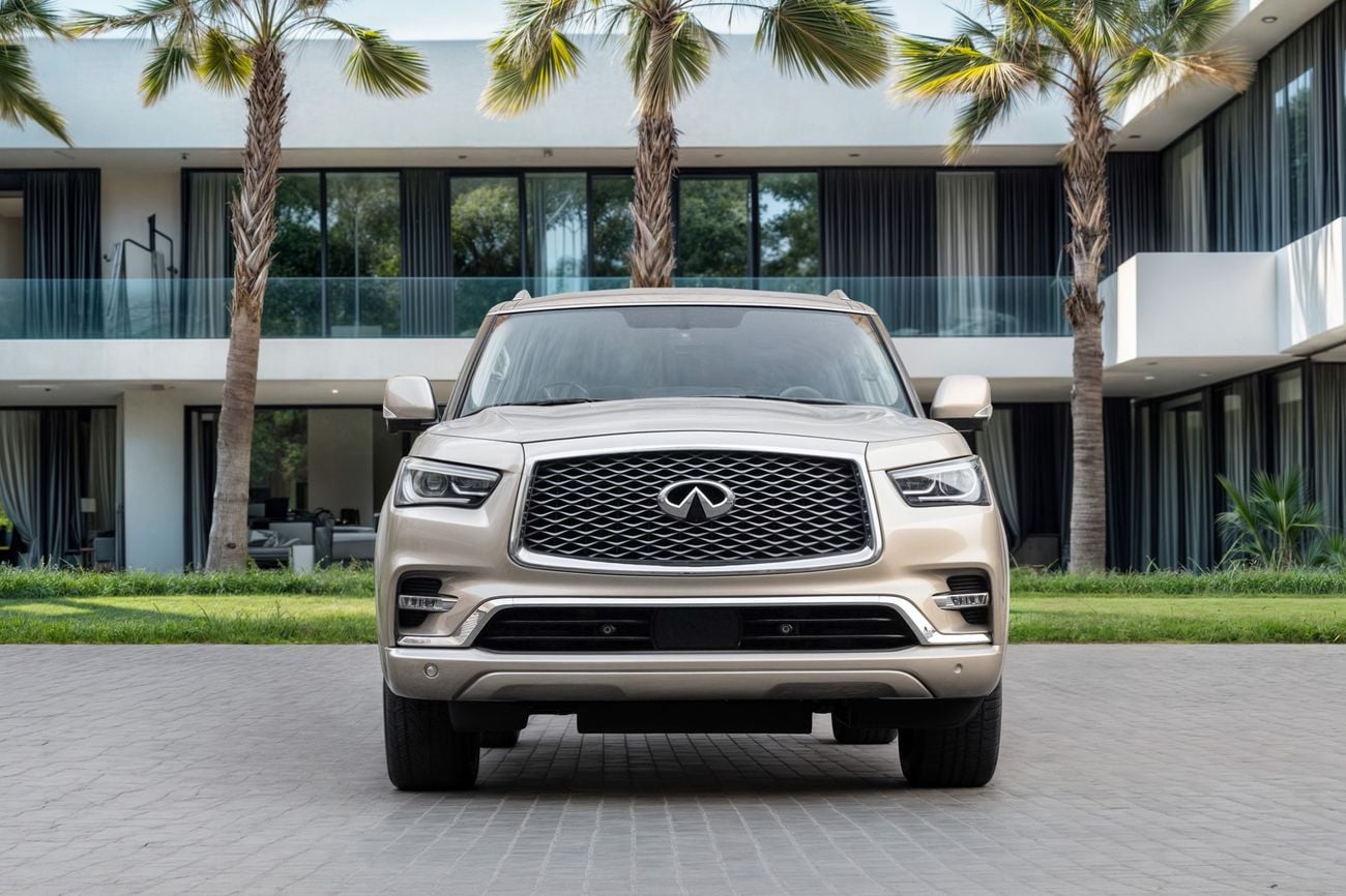 Infiniti QX80 Luxe 3,525 P.M | Infiniti Warranty | Luxe | 0% Downpayment