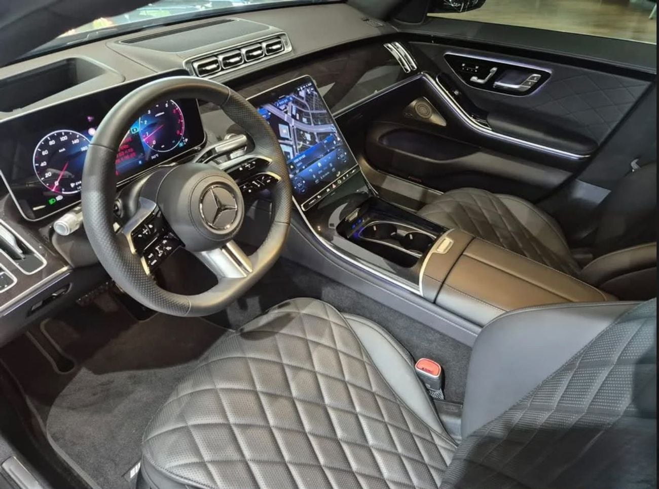 Mercedes Benz S500 4MATIC L