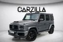 Mercedes Benz G63 AMG STANDARD 2020 | Body kits l AED 8,617 / Monthly