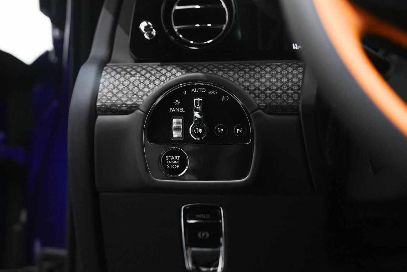 رولز رويس جوست BLACK BADGE