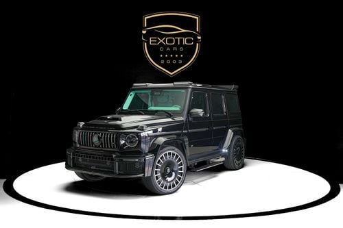 Mercedes Benz G63 AMG BRABUS G800