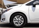 Nissan Sunny SV ACCIDENTS FREE -- GCC - ORIGINAL PAINT - PERFECT CONDITION INSIDE OUT