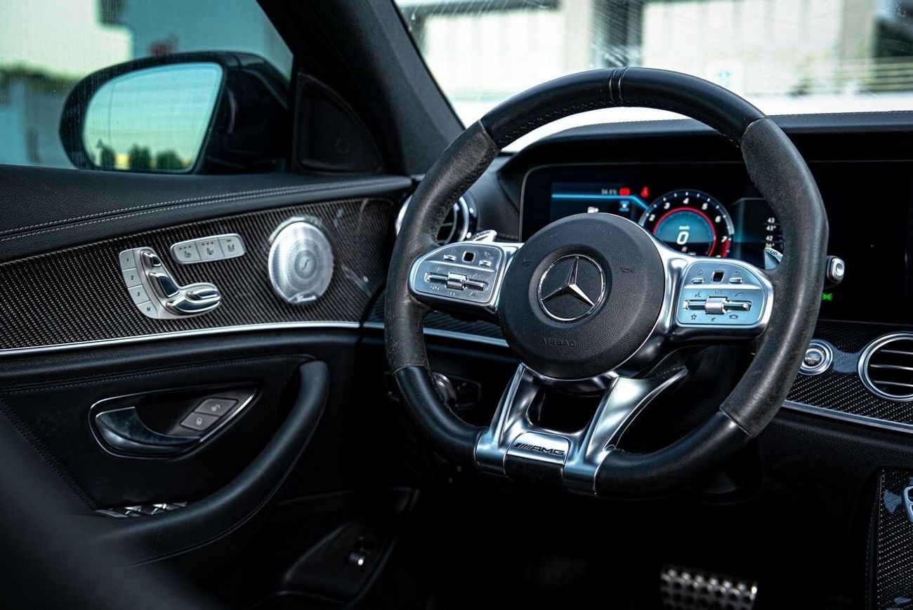 مرسيدس بنز E 63 AMG S