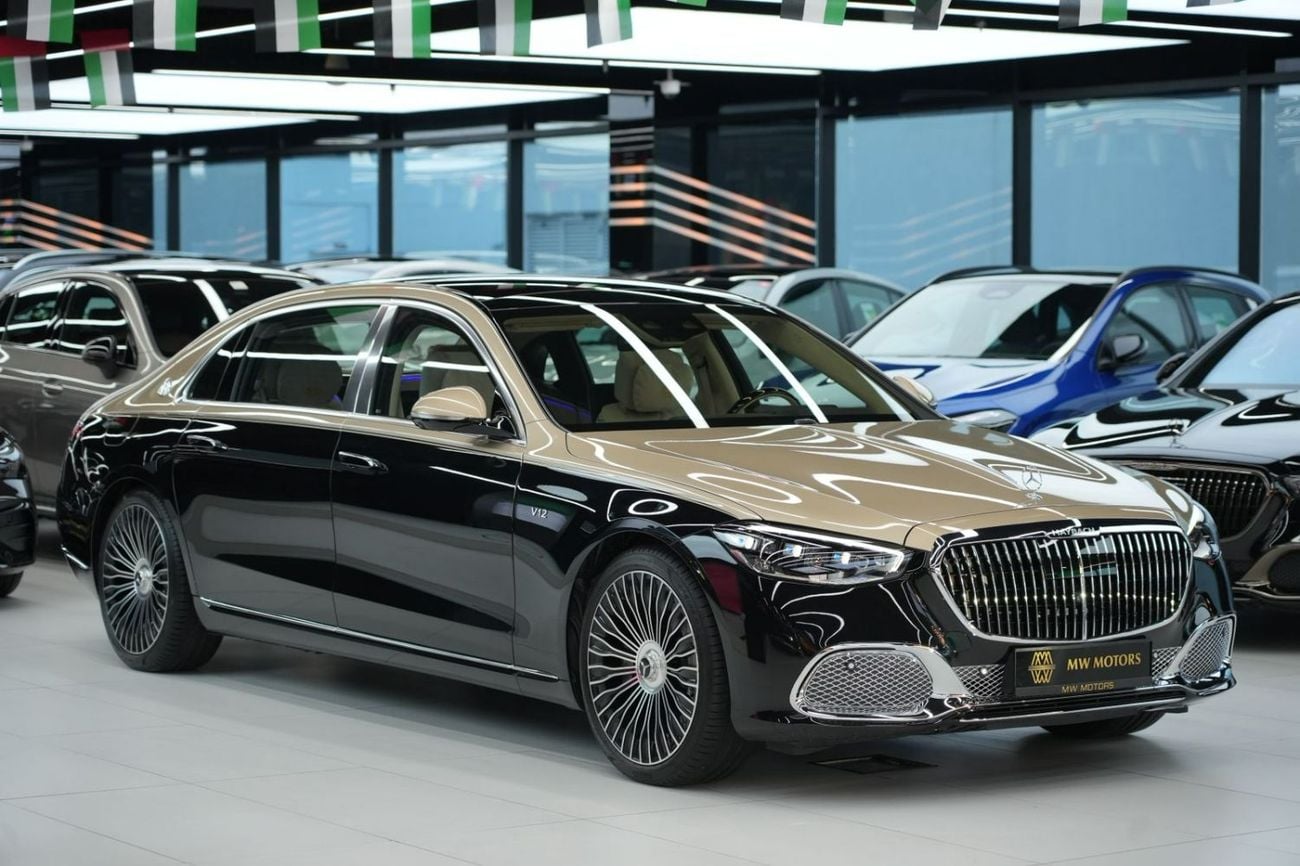 Mercedes Maybach S680 Maybach