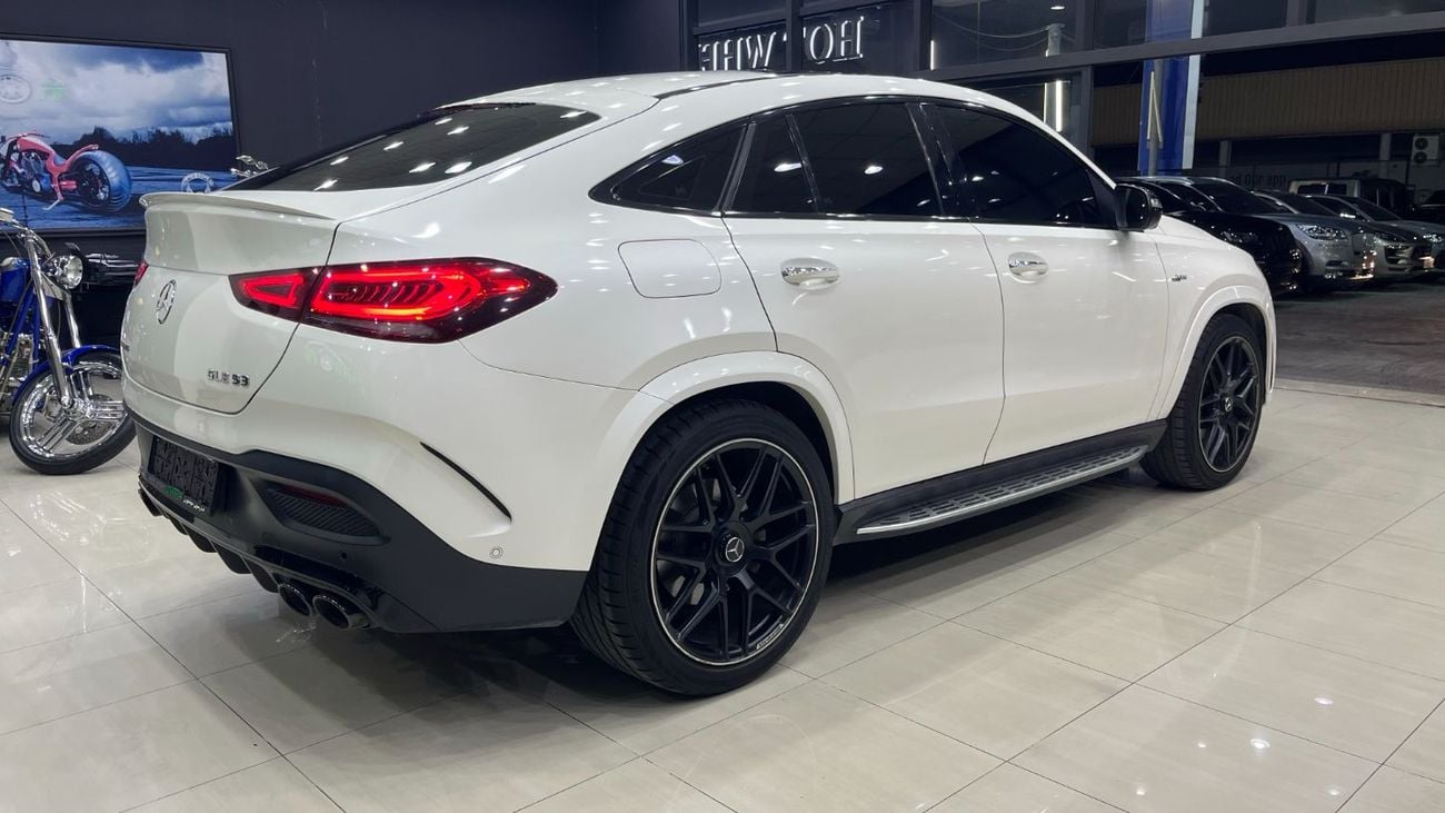 Mercedes Benz GLE53 AMG COUPE 4MATIC+