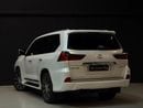 لكزس LX 570 PLATINUM Pristine LX 570 Platinum | GCC Specs |Full Service History