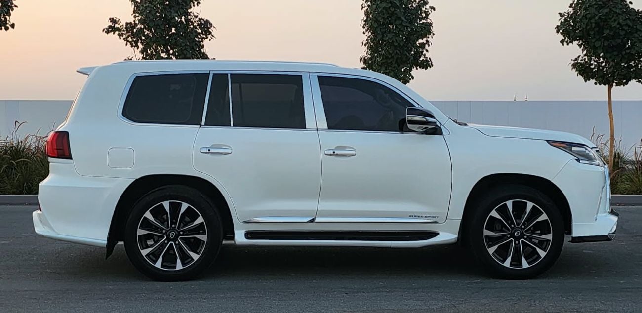 Lexus LX570 MODEL 2010 UPGRADE 2021