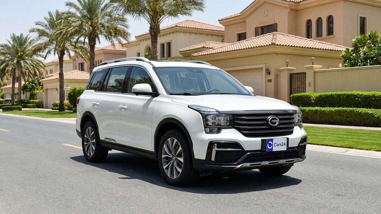 GAC GS8 2021 | AED 728/Month | 0 DP | 30 Day Return | Warranty