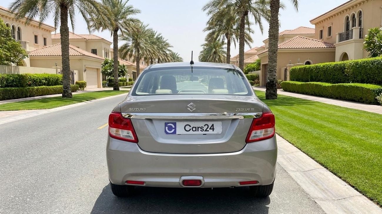 Suzuki Dzire GLX 2023 | AED 396/Month | 0 DP | 30 Day Return | Warranty | Service History