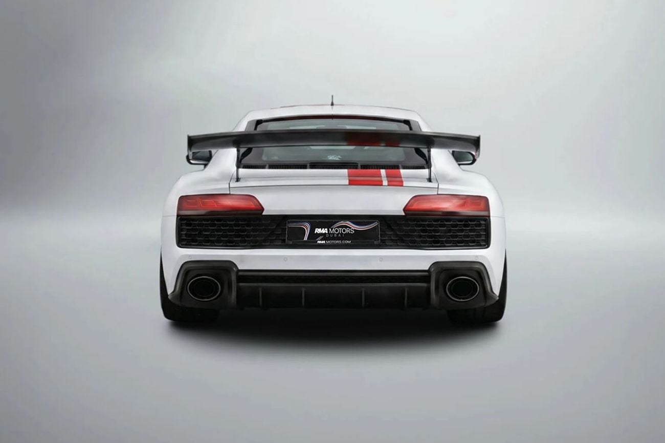 Audi R8 GT4 Evo 2 2021 Audi R8 Racing FIA Approved