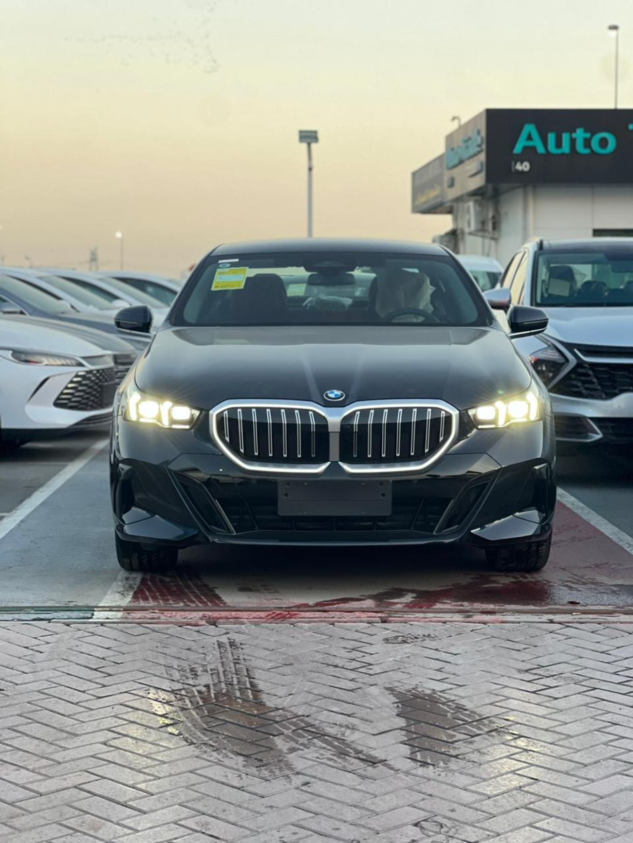 بي أم دبليو 530Li ستاندارد full option