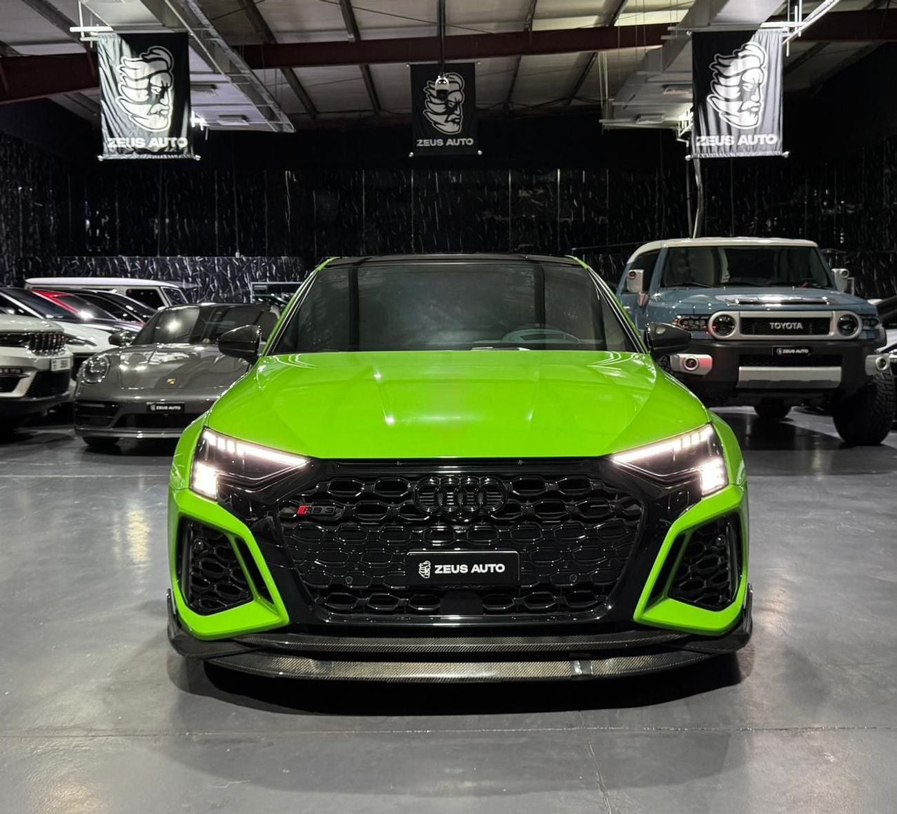 Audi RS3 2.5 TFSI Quattro