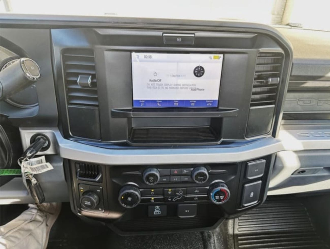 Ford F-550 HEAVY DUTY 6.7L DIESEL DUAL TANK