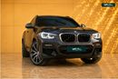 BMW X4 xDrive 30i M Sport 2.0L BMW X4 2021 GCC specs for 1,926.00 AED monthly