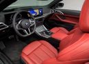BMW 430i M Sport Pro • Delivery KM • Warranty + Service Package • GCC