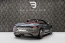 Porsche 718 Boxster S BUY NOW, PAY 2027 | THE BLACKLINE STANDARD | January 2027 Warranty, GCC, Low KMs