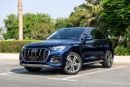 Audi Q5 45 TFSI quattro | Warranty Till | GCC Specs