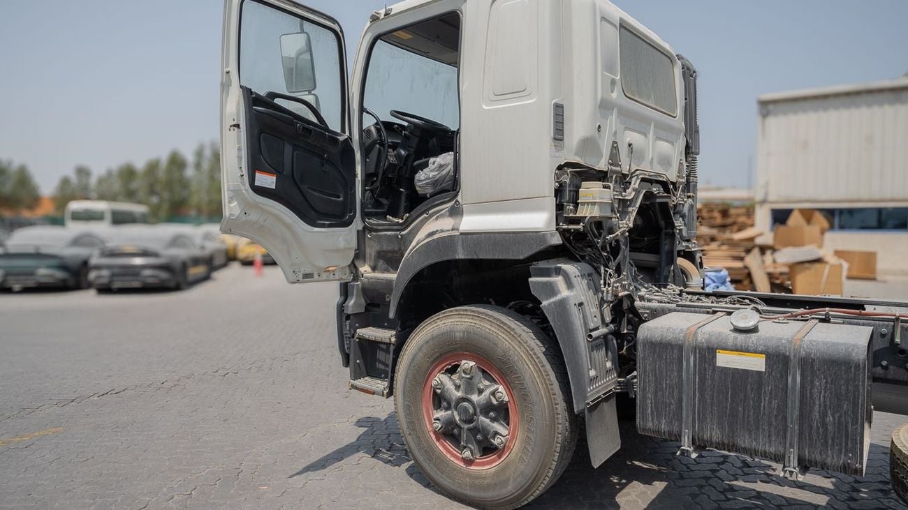 هينو 500 HINO 700 VRP 12.9L CAB 6X4