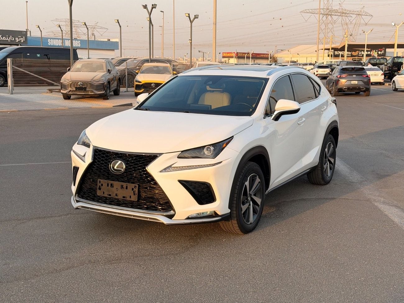 Lexus NX300 PREMIER 2021 LEXUS NX300 FULL OPTIONS IMPORTED FROM USA