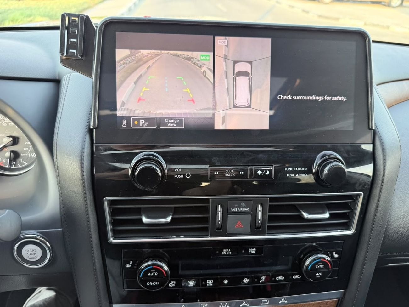 Nissan Armada SL Full option 2023