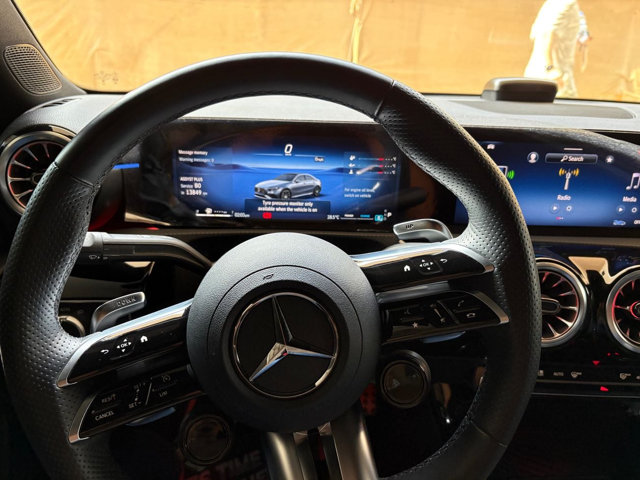 Mercedes Benz A35 AMG 4MATIC