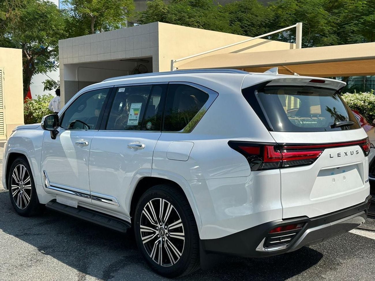 Lexus LX700h SIGNATURE