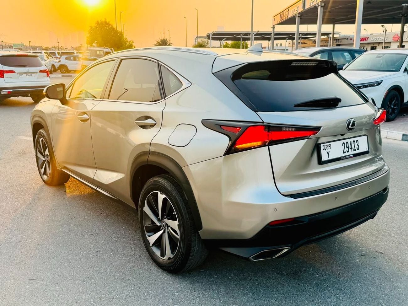 Lexus NX300 F-SPORT AWD 4X4